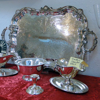 Silverplated Tray